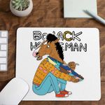 PC, gaming si accesorii - Periferice PC - Mousepad - Mousepad BoJack Horseman Farfurie Castron CoolTrend, 21x19cm - Infinity.ro