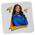 PC, gaming si accesorii - Periferice PC - Mousepad - Mousepad Phoebe Thunderman, CoolTrend, 21x19cm - Infinity.ro