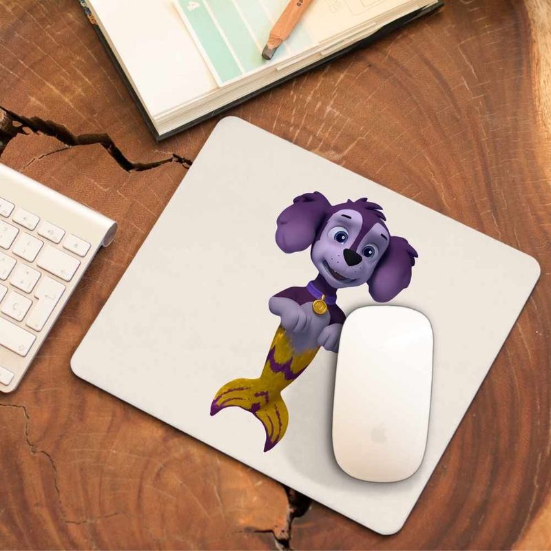 PC, gaming si accesorii - Periferice PC - Mousepad - Mousepad Paw Patrol Merpups Baby Patrula Catelusilor Sirena, CoolTrend, 21x19cm - Infinity.ro