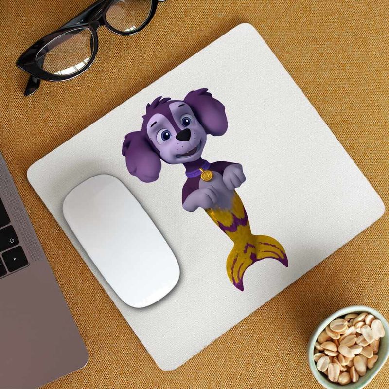 PC, gaming si accesorii - Periferice PC - Mousepad - Mousepad Paw Patrol Merpups Baby Patrula Catelusilor Sirena, CoolTrend, 21x19cm - Infinity.ro