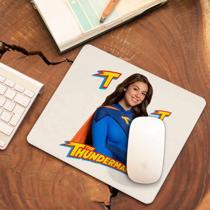 PC, gaming si accesorii - Periferice PC - Mousepad - Mousepad Phoebe Thunderman, CoolTrend, 21x19cm - Infinity.ro