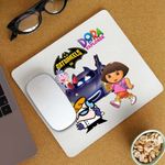 PC, gaming si accesorii - Periferice PC - Mousepad - Mousepad Dora Exploratoarea Batwheels Dexter, CoolTrend, 21x19cm - Infinity.ro