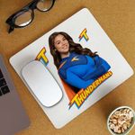 PC, gaming si accesorii - Periferice PC - Mousepad - Mousepad Phoebe Thunderman, CoolTrend, 21x19cm - Infinity.ro