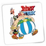 PC, gaming si accesorii - Periferice PC - Mousepad - Mousepad Asterix Obelix Aventuri Cezar, CoolTrend, 21x19cm - Infinity.ro
