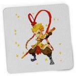 PC, gaming si accesorii - Periferice PC - Mousepad - Mousepad Sun Wukong Monkey King Aventuri, 21x19cm - Infinity.ro