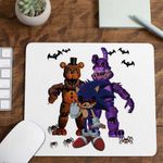 PC, gaming si accesorii - Periferice PC - Mousepad - Mousepad Fnaf Sonic Five Nights at Freddy Horror Halloween CoolTrend, 21x19cm - Infinity.ro