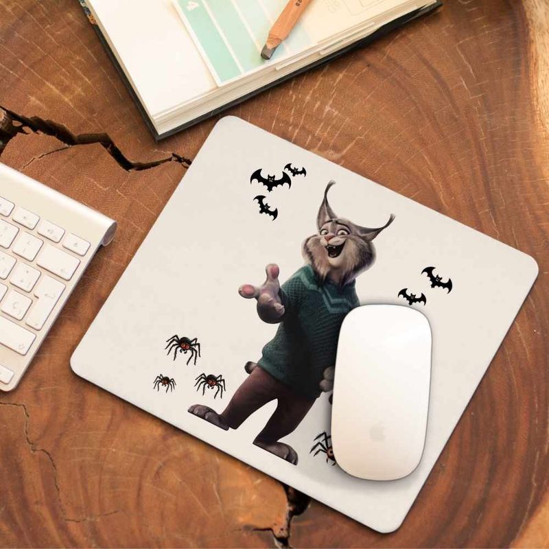 PC, gaming si accesorii - Periferice PC - Mousepad - Mousepad Zootopia Pawbert Lynxley Ras Lynx Zootropolis CoolTrend, 21x19cm - Infinity.ro