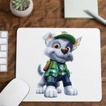 PC, gaming si accesorii - Periferice PC - Mousepad - Mousepad Paw Patrol Rocky Patrula Catelusilor Pompier, CoolTrend, 21x19cm - Infinity.ro