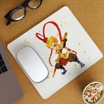 PC, gaming si accesorii - Periferice PC - Mousepad - Mousepad Sun Wukong Monkey King Aventuri, 21x19cm - Infinity.ro