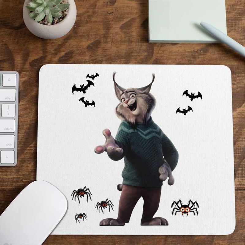 PC, gaming si accesorii - Periferice PC - Mousepad - Mousepad Zootopia Pawbert Lynxley Ras Lynx Zootropolis CoolTrend, 21x19cm - Infinity.ro