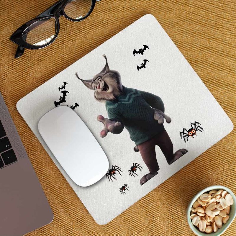 PC, gaming si accesorii - Periferice PC - Mousepad - Mousepad Zootopia Pawbert Lynxley Ras Lynx Zootropolis CoolTrend, 21x19cm - Infinity.ro