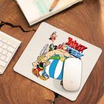 PC, gaming si accesorii - Periferice PC - Mousepad - Mousepad Asterix Obelix Aventuri Cezar, CoolTrend, 21x19cm - Infinity.ro