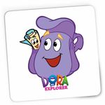 PC, gaming si accesorii - Periferice PC - Mousepad - Mousepad Dora Explorer Ghiozdan Harta Actiune, CoolTrend, 21x19cm - Infinity.ro