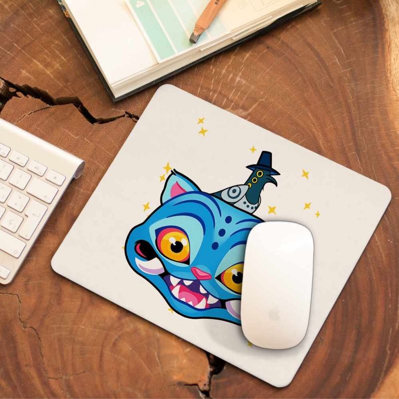 PC, gaming si accesorii - Periferice PC - Mousepad - Mousepad Huntrix Derpy Sussie Kpop Demon Hunters CoolTrend, 21x19cm - Infinity.ro