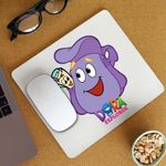 PC, gaming si accesorii - Periferice PC - Mousepad - Mousepad Dora Explorer Ghiozdan Harta Actiune, CoolTrend, 21x19cm - Infinity.ro