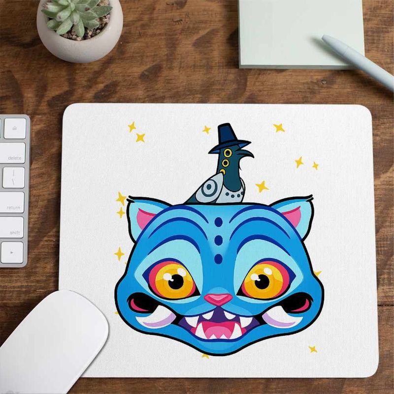 PC, gaming si accesorii - Periferice PC - Mousepad - Mousepad Huntrix Derpy Sussie Kpop Demon Hunters CoolTrend, 21x19cm - Infinity.ro