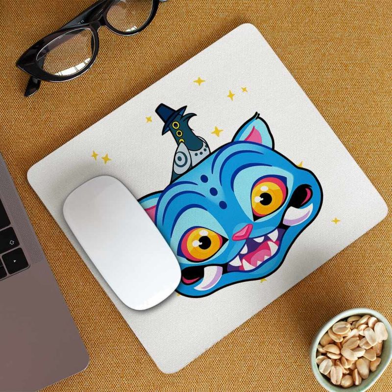 PC, gaming si accesorii - Periferice PC - Mousepad - Mousepad Huntrix Derpy Sussie Kpop Demon Hunters CoolTrend, 21x19cm - Infinity.ro