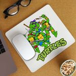 PC, gaming si accesorii - Periferice PC - Mousepad - Mousepad Testoasele Ninja Teenage Mutant, CoolTrend, 21x19cm - Infinity.ro