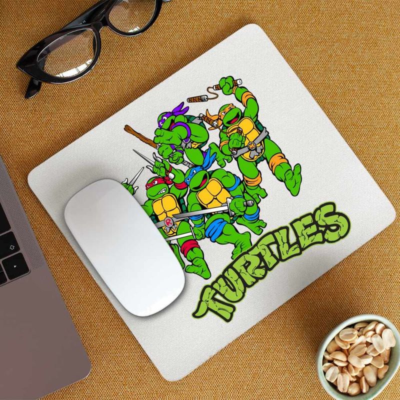 PC, gaming si accesorii - Periferice PC - Mousepad - Mousepad Testoasele Ninja Teenage Mutant, CoolTrend, 21x19cm - Infinity.ro