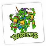 PC, gaming si accesorii - Periferice PC - Mousepad - Mousepad Testoasele Ninja Teenage Mutant, CoolTrend, 21x19cm - Infinity.ro