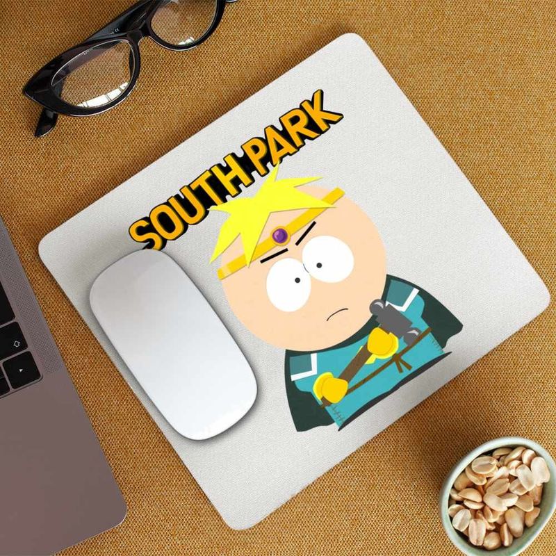PC, gaming si accesorii - Periferice PC - Mousepad - Mousepad South Park Paladin Butters Fantasy Alter Ego, CoolTrend, 21x19cm - Infinity.ro