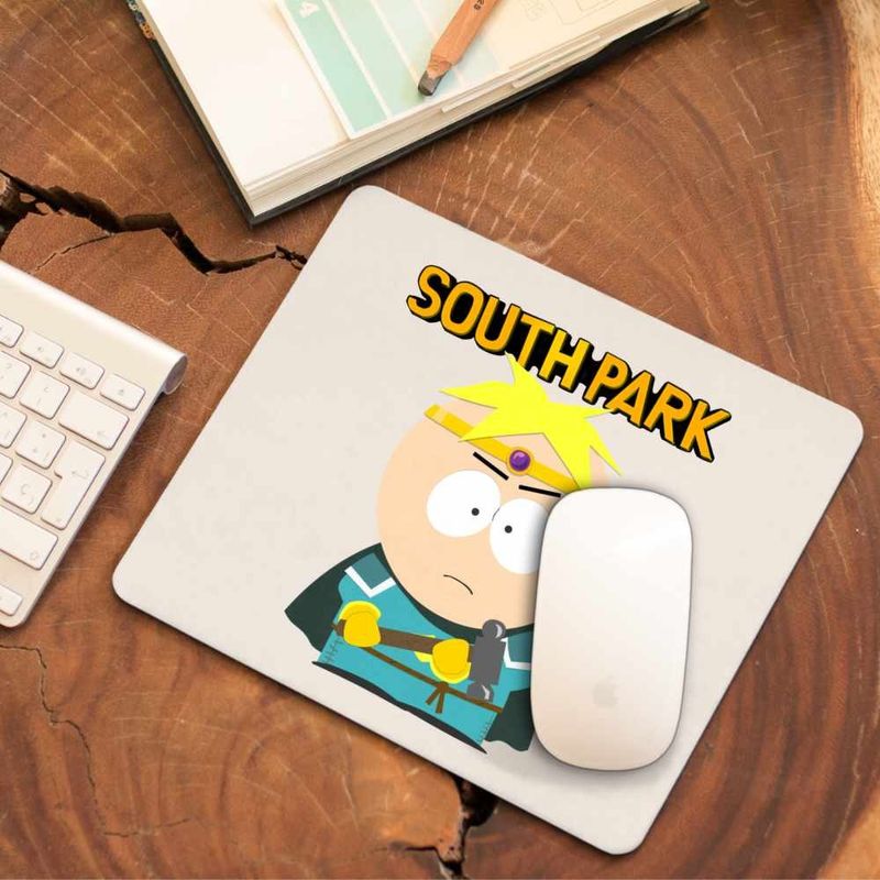 PC, gaming si accesorii - Periferice PC - Mousepad - Mousepad South Park Paladin Butters Fantasy Alter Ego, CoolTrend, 21x19cm - Infinity.ro