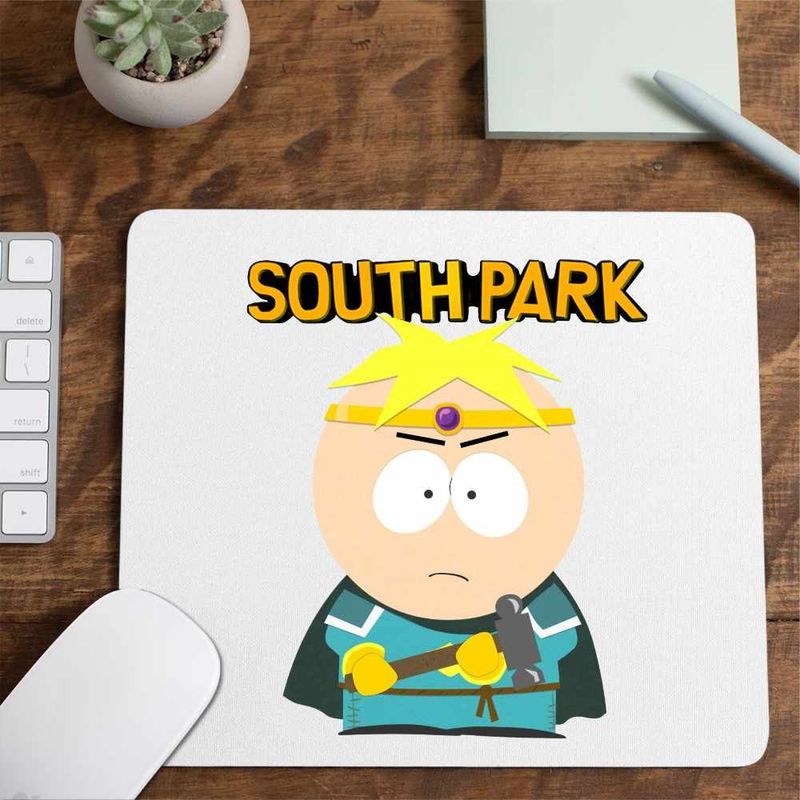 PC, gaming si accesorii - Periferice PC - Mousepad - Mousepad South Park Paladin Butters Fantasy Alter Ego, CoolTrend, 21x19cm - Infinity.ro