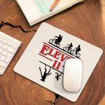 PC, gaming si accesorii - Periferice PC - Mousepad - Mousepad Stranger Things Upside Down Eleven CoolTrend, 21x19cm - Infinity.ro