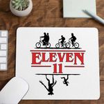 PC, gaming si accesorii - Periferice PC - Mousepad - Mousepad Stranger Things Upside Down Eleven CoolTrend, 21x19cm - Infinity.ro