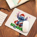 PC, gaming si accesorii - Periferice PC - Mousepad - Mousepad Six Seven Stitch Craciun 67 CoolTrend, 21x19cm - Infinity.ro