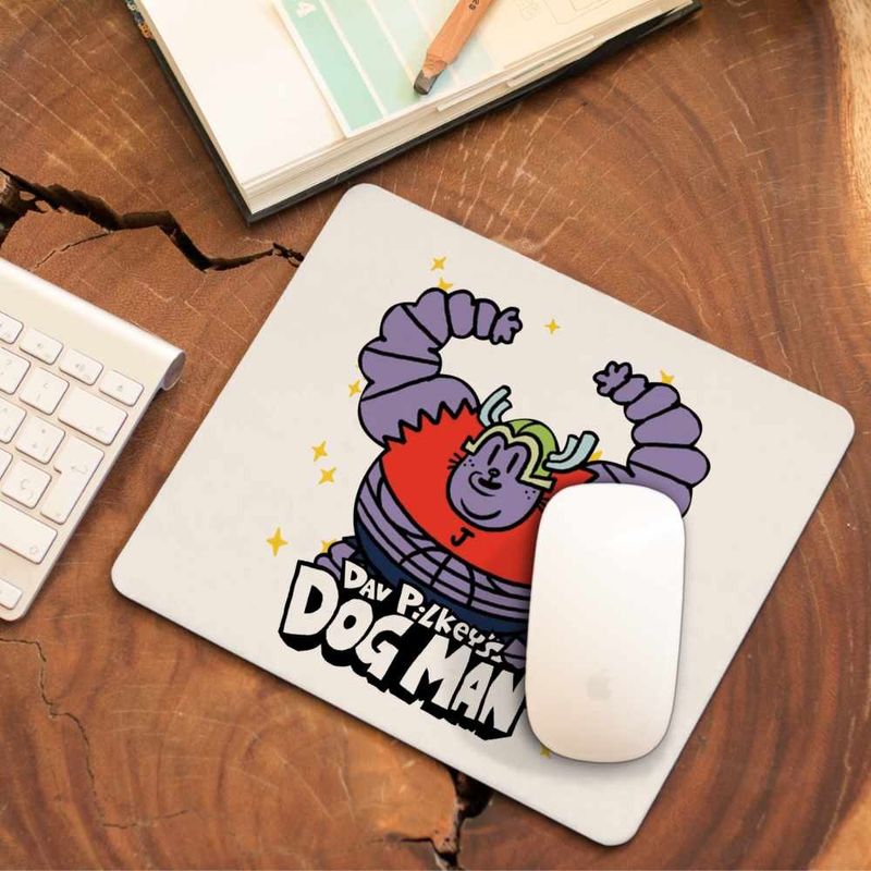 PC, gaming si accesorii - Periferice PC - Mousepad - Mousepad Dog Man Big Jim Captain Underpants Chilot CoolTrend, 21x19cm - Infinity.ro
