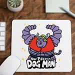 PC, gaming si accesorii - Periferice PC - Mousepad - Mousepad Dog Man Big Jim Captain Underpants Chilot CoolTrend, 21x19cm - Infinity.ro