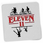 PC, gaming si accesorii - Periferice PC - Mousepad - Mousepad Stranger Things Upside Down Eleven CoolTrend, 21x19cm - Infinity.ro