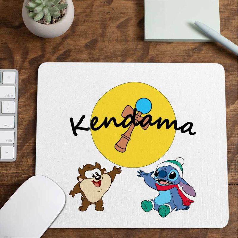 PC, gaming si accesorii - Periferice PC - Mousepad - Mousepad Kendama Toata Ziua All Day Gaming CoolTrend, 21x19cm - Infinity.ro