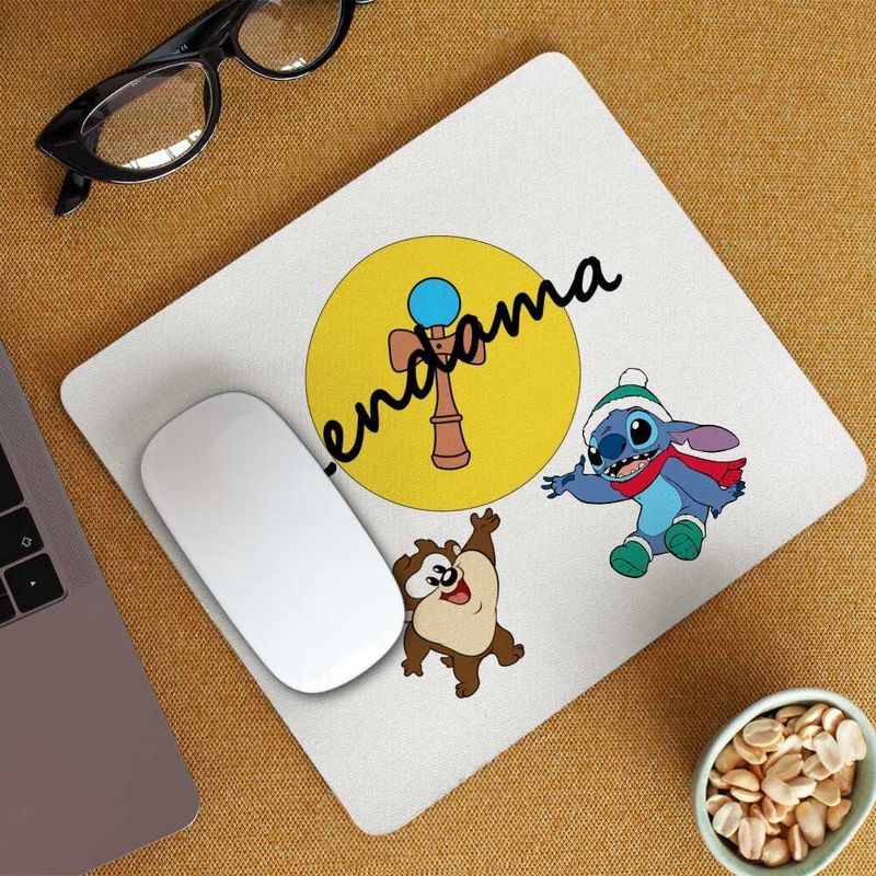 PC, gaming si accesorii - Periferice PC - Mousepad - Mousepad Kendama Toata Ziua All Day Gaming CoolTrend, 21x19cm - Infinity.ro