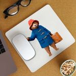PC, gaming si accesorii - Periferice PC - Mousepad - Mousepad Paddington Valiza Urs, CoolTrend, 21x19cm - Infinity.ro