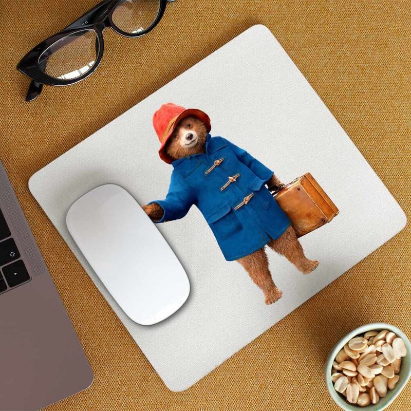 PC, gaming si accesorii - Periferice PC - Mousepad - Mousepad Paddington Valiza Urs, CoolTrend, 21x19cm - Infinity.ro