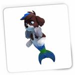 PC, gaming si accesorii - Periferice PC - Mousepad - Mousepad Paw Patrol Merpups Moby Patrula Catelusilor Catei Sirena, CoolTrend, 21x19cm - Infinity.ro