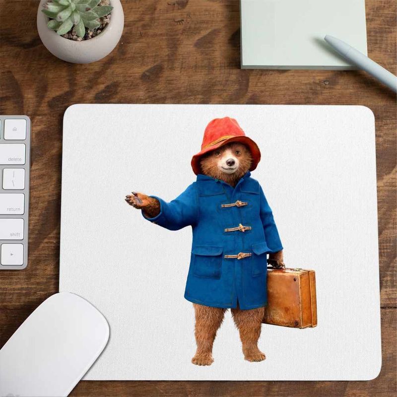 PC, gaming si accesorii - Periferice PC - Mousepad - Mousepad Paddington Valiza Urs, CoolTrend, 21x19cm - Infinity.ro