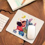 PC, gaming si accesorii - Periferice PC - Mousepad - Mousepad Lilo Stitch Dans Hawaii CoolTrend, 21x19cm - Infinity.ro