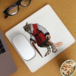 PC, gaming si accesorii - Periferice PC - Mousepad - Mousepad Testoasele Ninja Sensei Master Splinter Sobolan Batran, CoolTrend, 21x19cm - Infinity.ro
