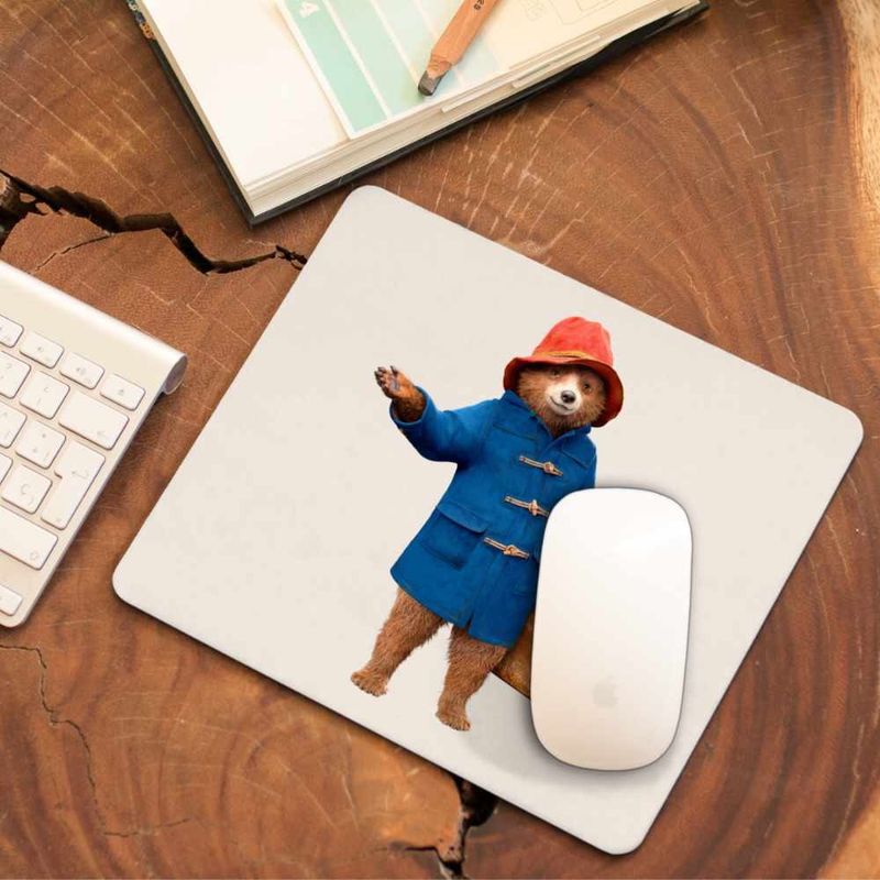 PC, gaming si accesorii - Periferice PC - Mousepad - Mousepad Paddington Valiza Urs, CoolTrend, 21x19cm - Infinity.ro