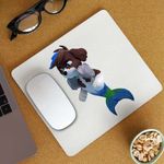 PC, gaming si accesorii - Periferice PC - Mousepad - Mousepad Paw Patrol Merpups Moby Patrula Catelusilor Catei Sirena, CoolTrend, 21x19cm - Infinity.ro