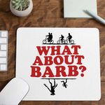 PC, gaming si accesorii - Periferice PC - Mousepad - Mousepad Stranger Things What About Barb CoolTrend, 21x19cm - Infinity.ro