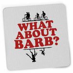 PC, gaming si accesorii - Periferice PC - Mousepad - Mousepad Stranger Things What About Barb CoolTrend, 21x19cm - Infinity.ro