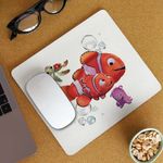 PC, gaming si accesorii - Periferice PC - Mousepad - Mousepad Finding Nemo Ocean Marlin Peste Clovn CoolTrend, 21x19cm - Infinity.ro