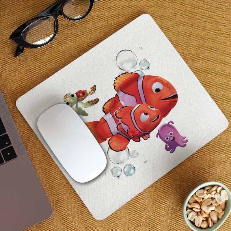 PC, gaming si accesorii - Periferice PC - Mousepad - Mousepad Finding Nemo Ocean Marlin Peste Clovn CoolTrend, 21x19cm - Infinity.ro