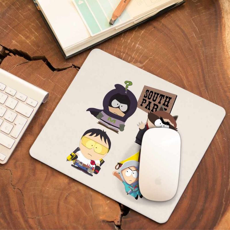 PC, gaming si accesorii - Periferice PC - Mousepad - Mousepad South Park Super Hero Alter-Ego Actiune , CoolTrend, 21x19cm - Infinity.ro