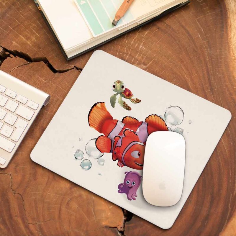 PC, gaming si accesorii - Periferice PC - Mousepad - Mousepad Finding Nemo Ocean Marlin Peste Clovn CoolTrend, 21x19cm - Infinity.ro