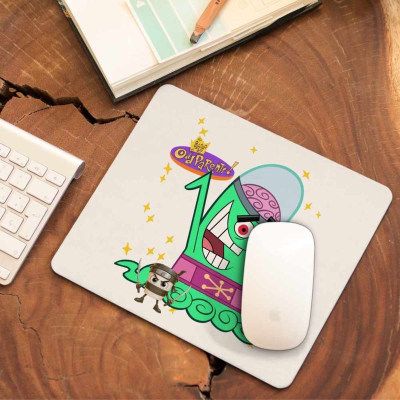 PC, gaming si accesorii - Periferice PC - Mousepad - Mousepad Fairly Odd Parents Mark Chang Yugopotamia Nasii mei Vrajitori CoolTrend, 21x19cm - Infinity.ro